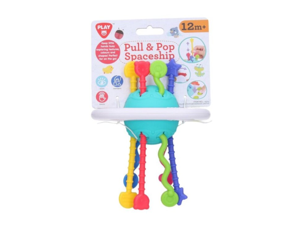 Playgo Protahovačka s bublinami 16 cm