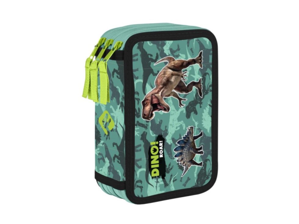 Třípatrový školní penál - Dino