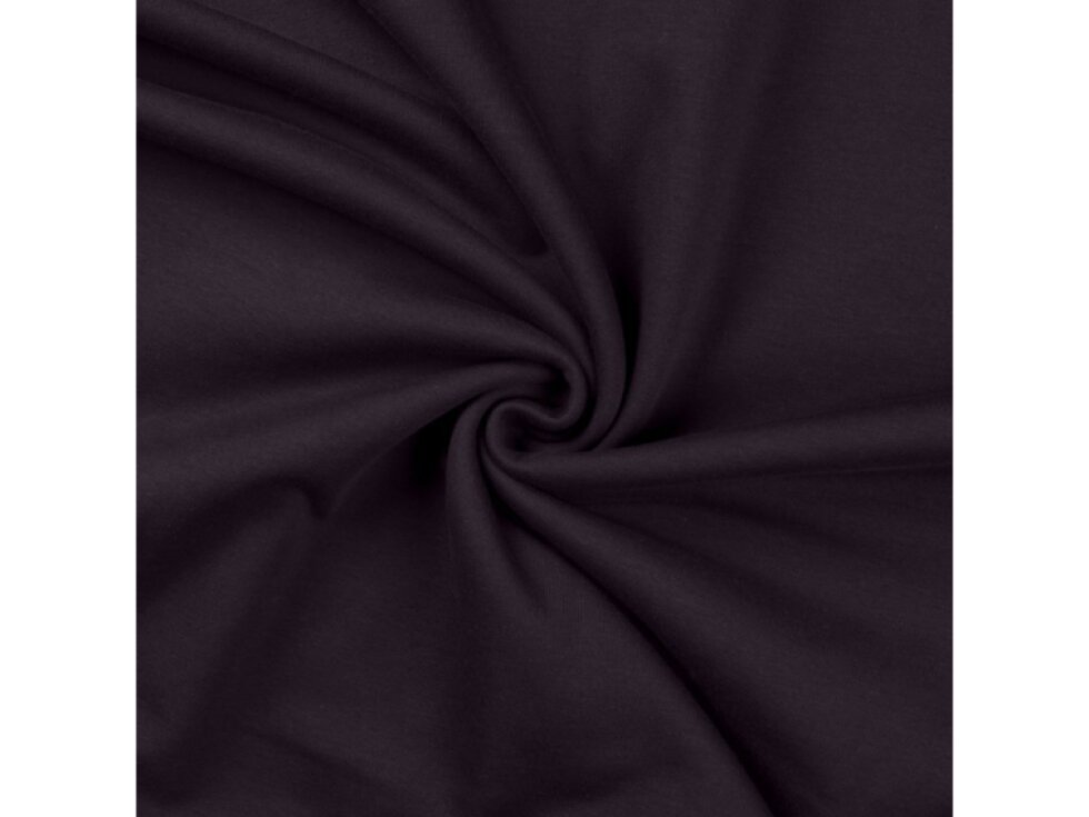 Jednobarevná teplákovina 235g - Tmavě šedá