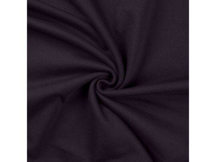 Jednobarevná teplákovina 235g - Tmavě šedá