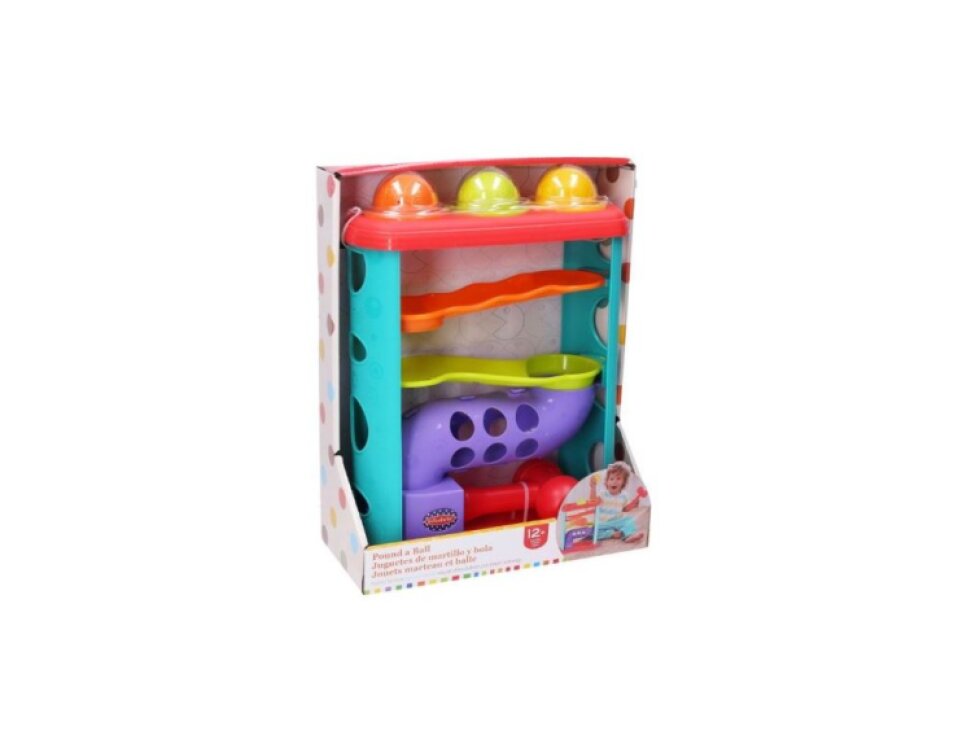 Kuličková dráha zatloukací 23cm