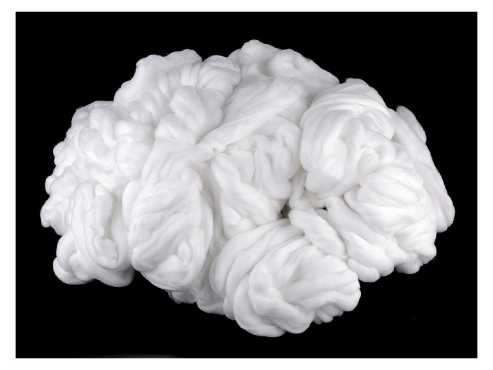 Extra silná příze česaná melír 250g