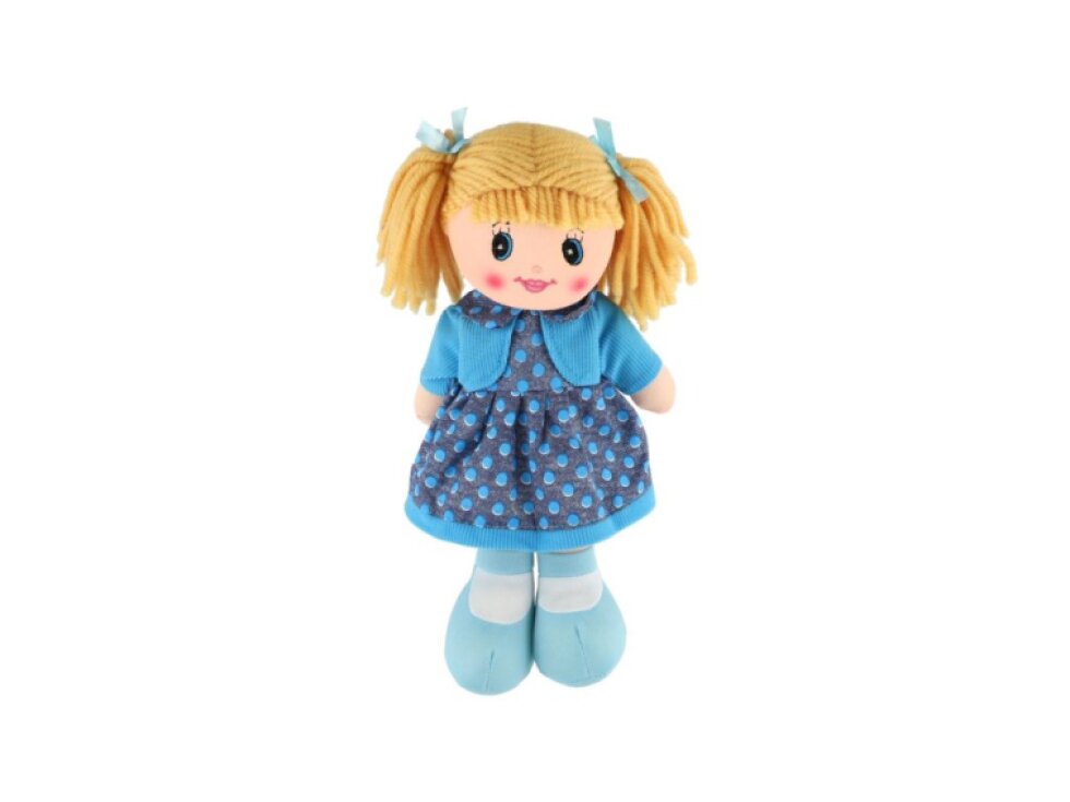 Panenka hadrová plyš 30cm mix barev