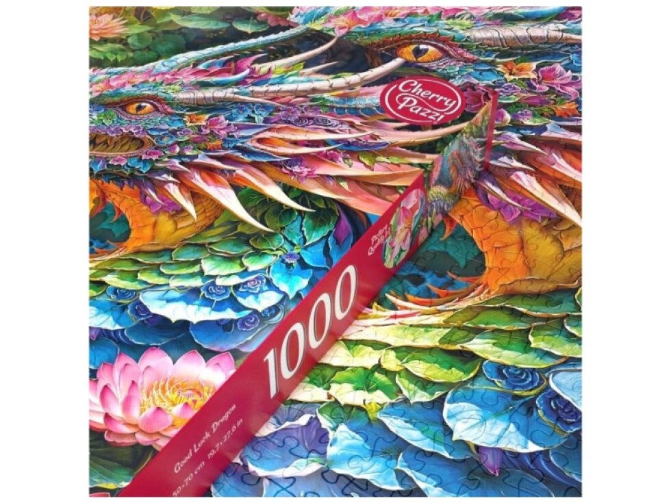 Puzzle 1000d. Cherry Pazzi, Drak