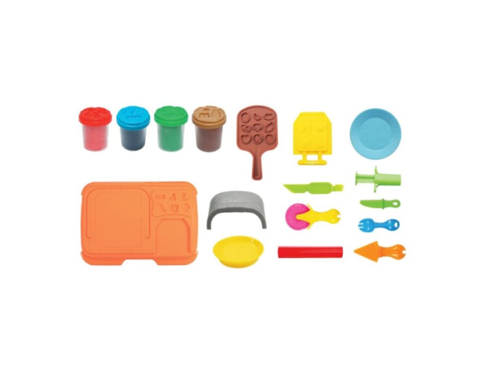 Modelovací hmota Pec na pizzu výtvarný set