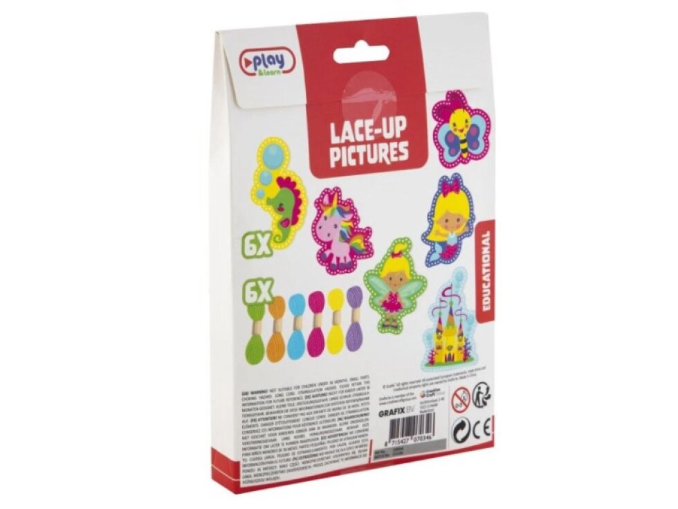 Moje první vyšívání - Hrad, jednorožec