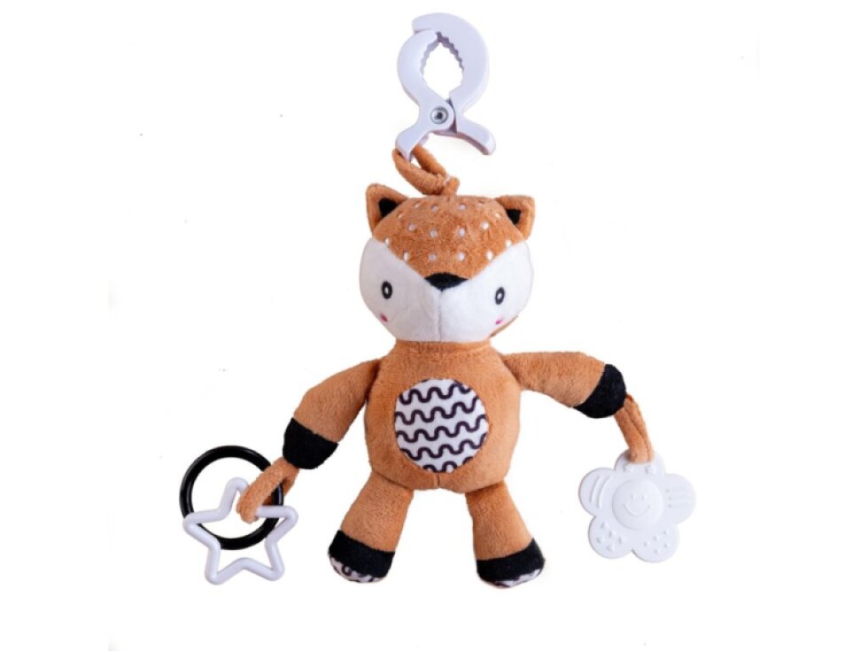 Srneček babyted chrastítko plyš 30cm závěs na postýlku/kočárek 0m+