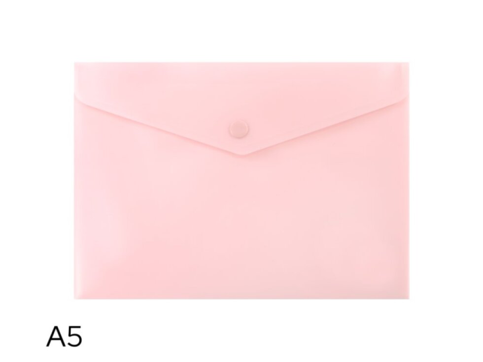 Obal spisový druk A5 - růžová