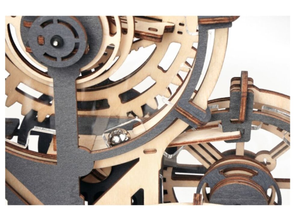 RoboTime - 3D skládačka - Kuličkové dráhy Město překážek