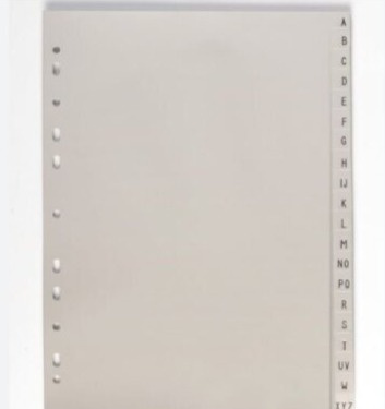 Rozdružovač A5 A-Z