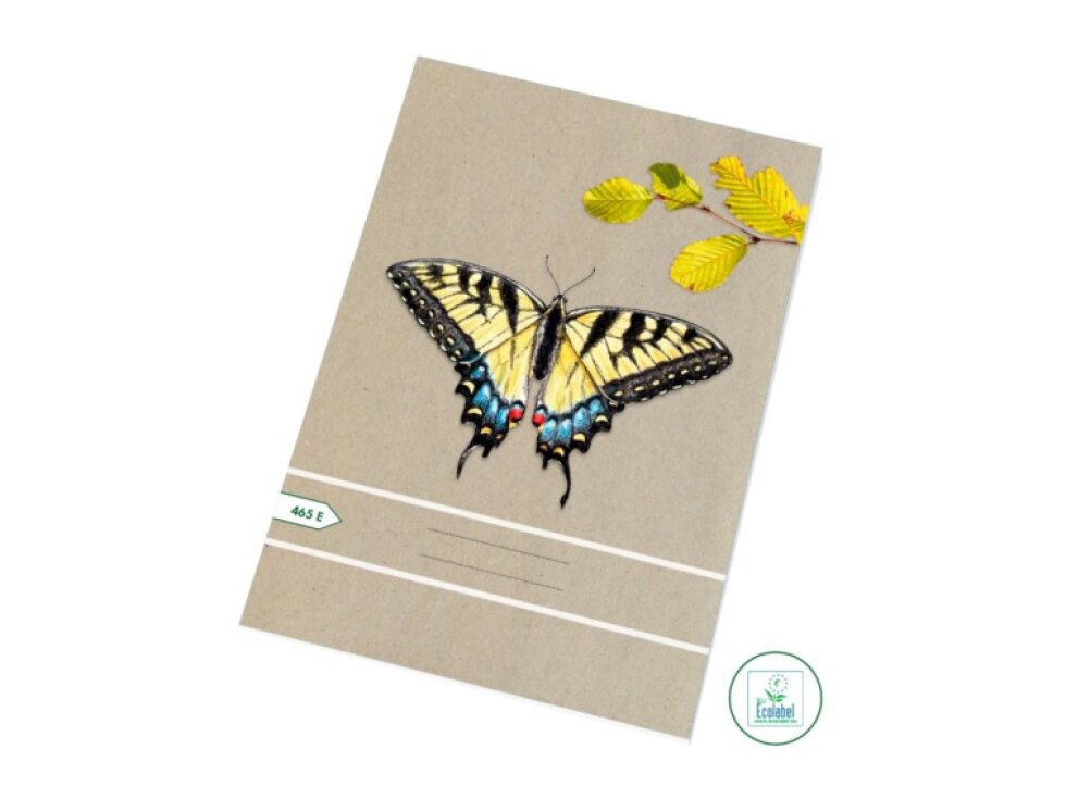 Školní sešit A4 - 465 E