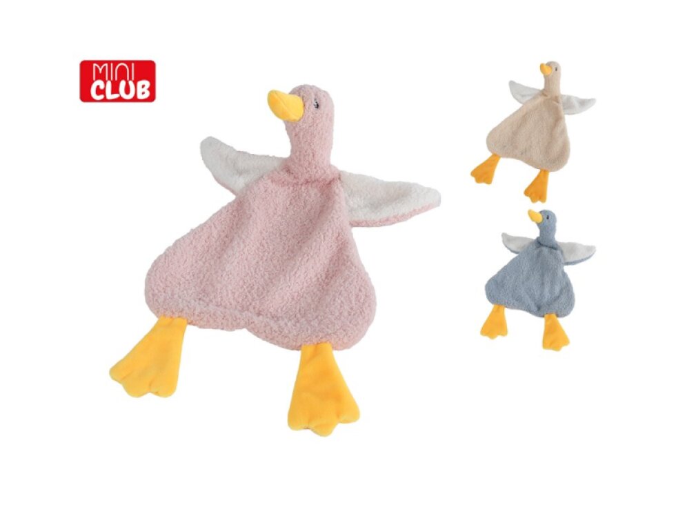 Mini Club kačenka usínáček plyšový 40cm 3barvy 0m+
