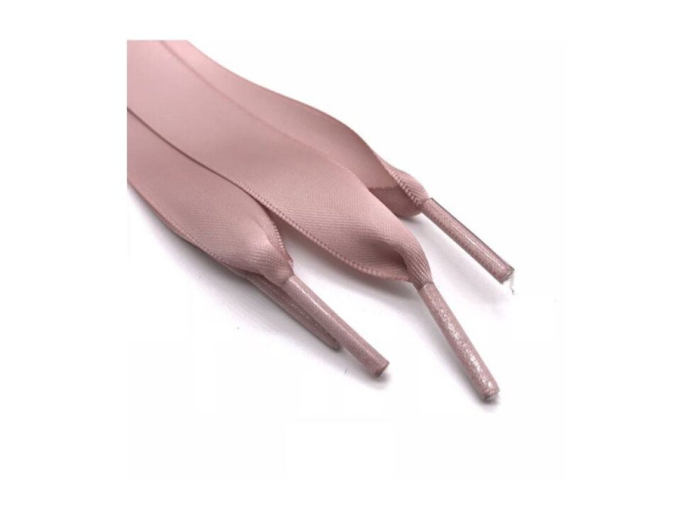 Saténové tkaničky do mikin, 110cm - Červená