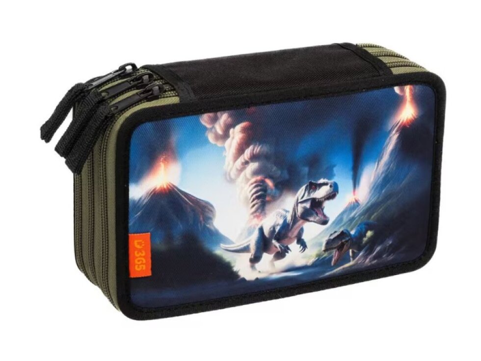 Třípatrový školní penál - Monster