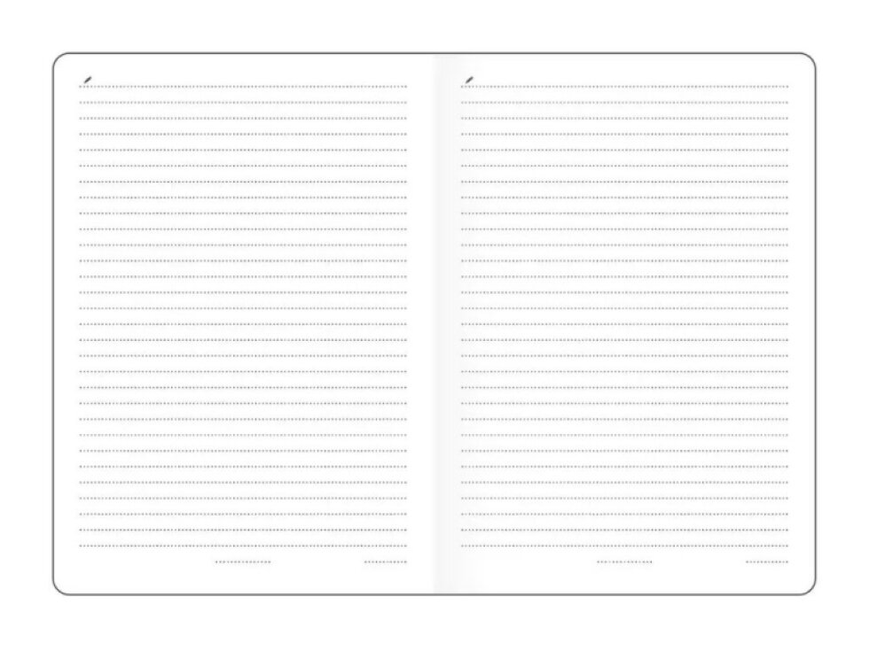 Zápisník Vario A5 linkovaný - SHADOW DESIGN