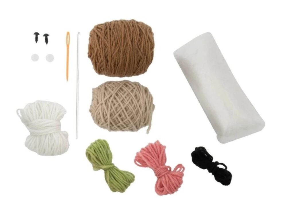 Háčkovaní - Hříbě, 14x4x16 cm