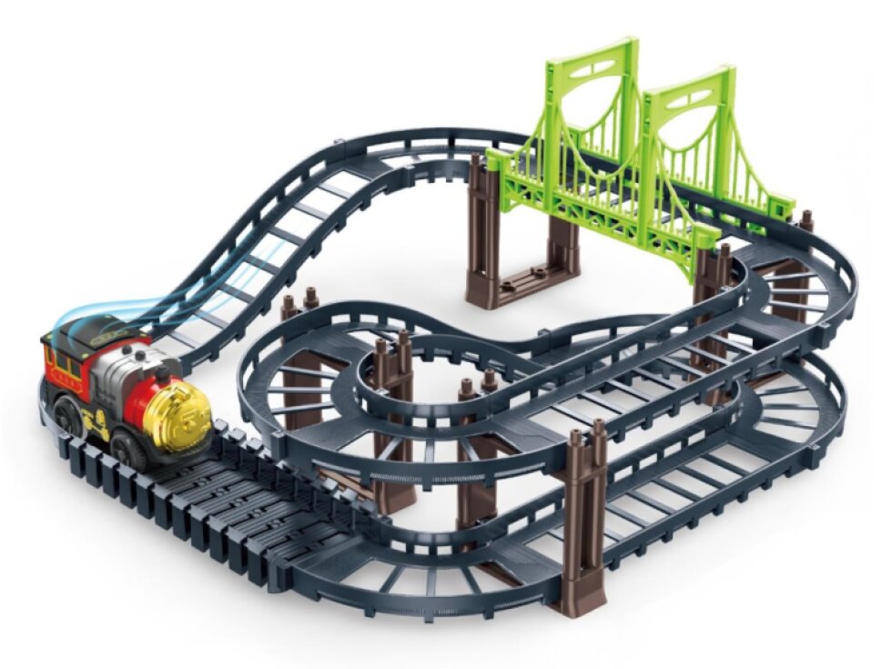 Vlak/Mašinka s kolejemi