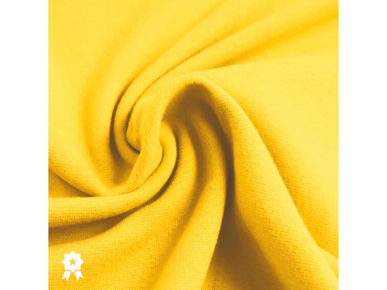 Bavlněný náplet hladký 250g - Žlutá