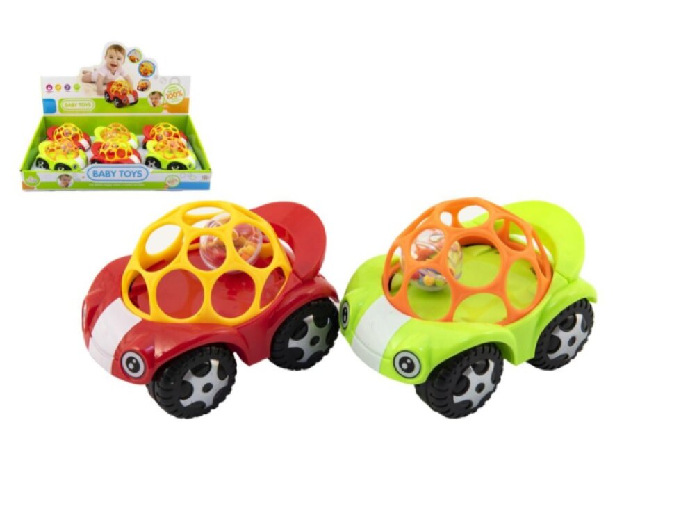 Auto pro nejmenší s míčkem 8x11cm