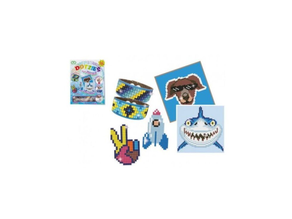Dotzies Kreativní sada 6 projektů Diamantové malování