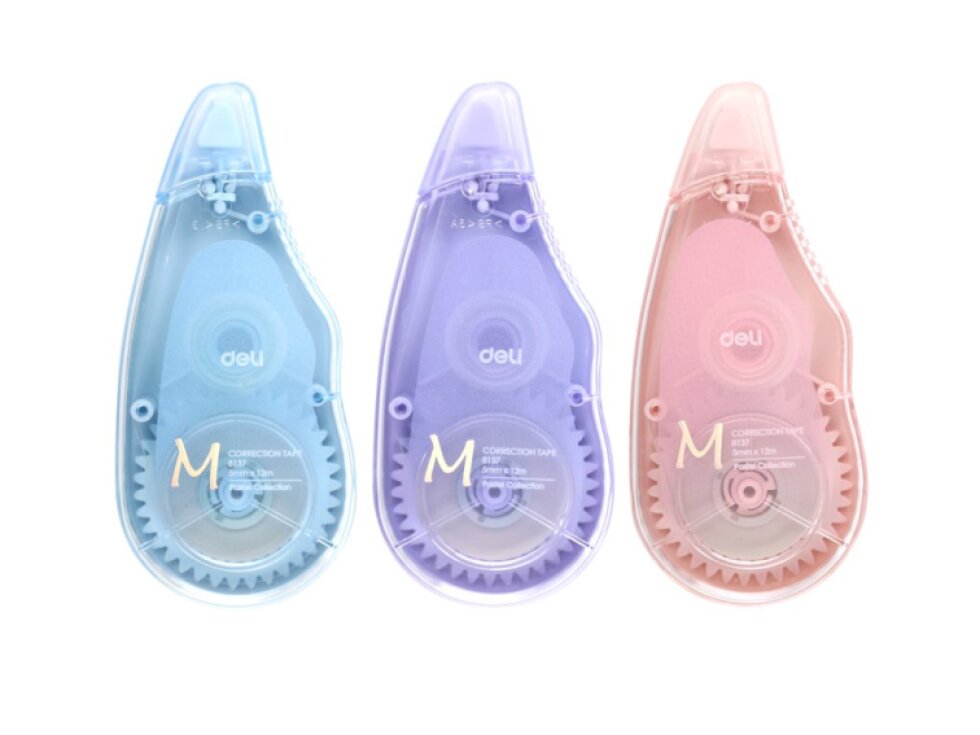 Korekční strojek 5mm x 12m MACARON