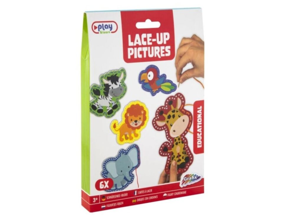 Moje první vyšívání - Zvířata