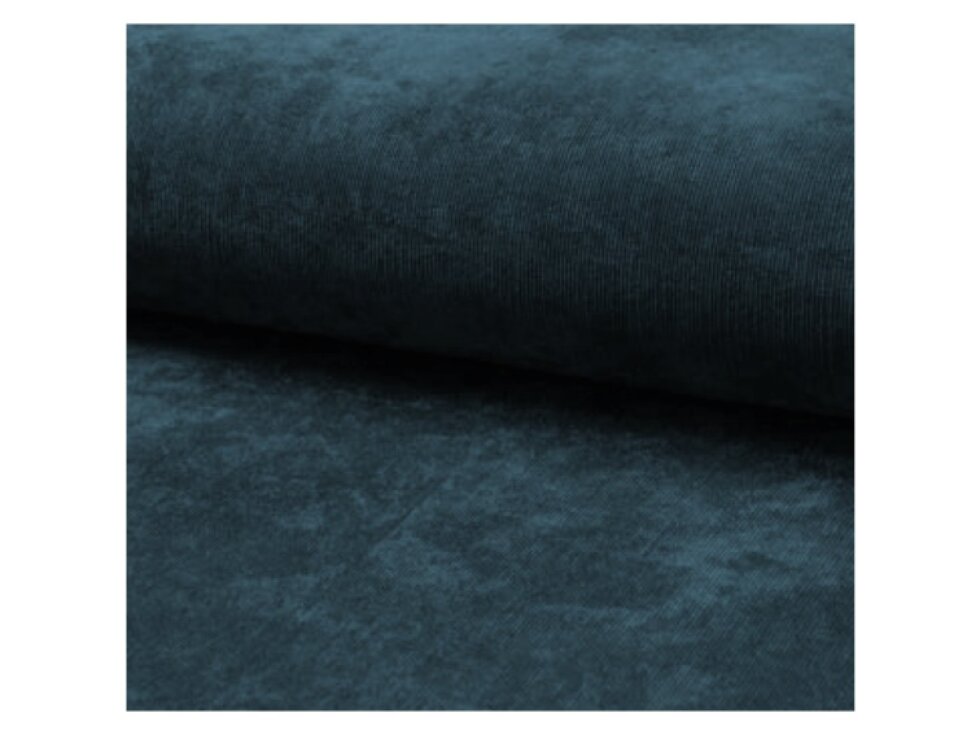 Manžestr - Tmavě modrá - 240 g/m