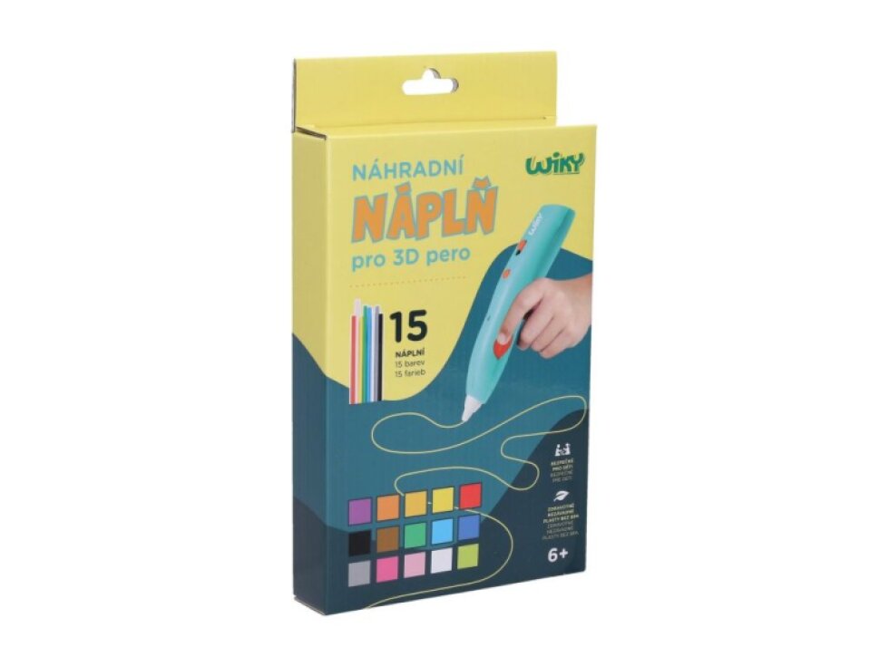 Náhradní náplně do 3D pera WIKY