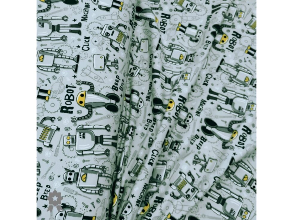 Teplákovina - Roboti