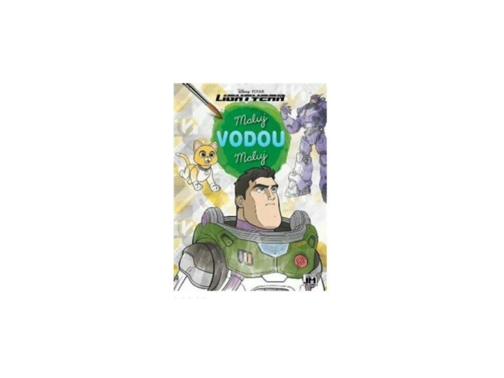 Omalovánky Maluj vodou! Buzz Rakeťák