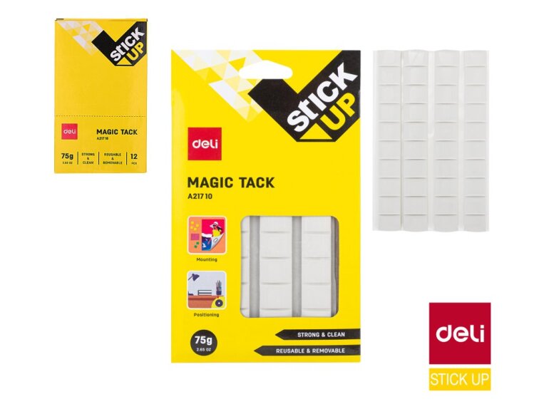 Lepící hmota STICK UP 75g DELI