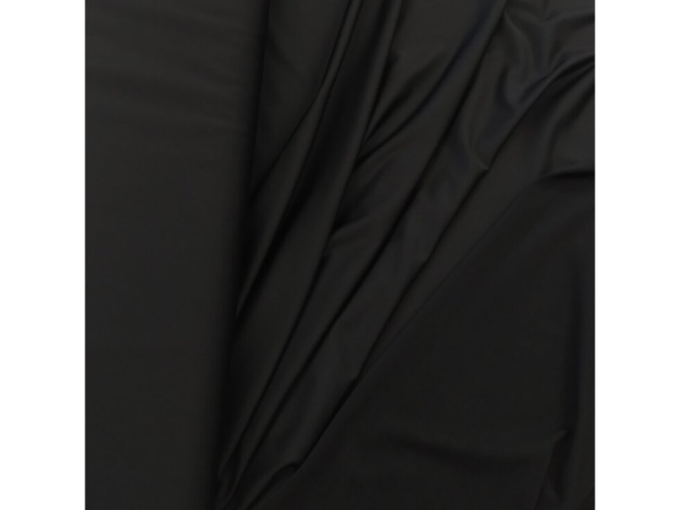 DOSTŘIH: Legínovina, funkční úplet 240g - Černá - 0,46M