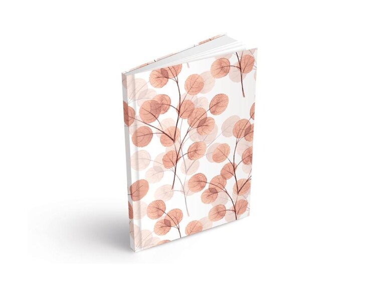 Záznamová kniha A5, 100l/čistá