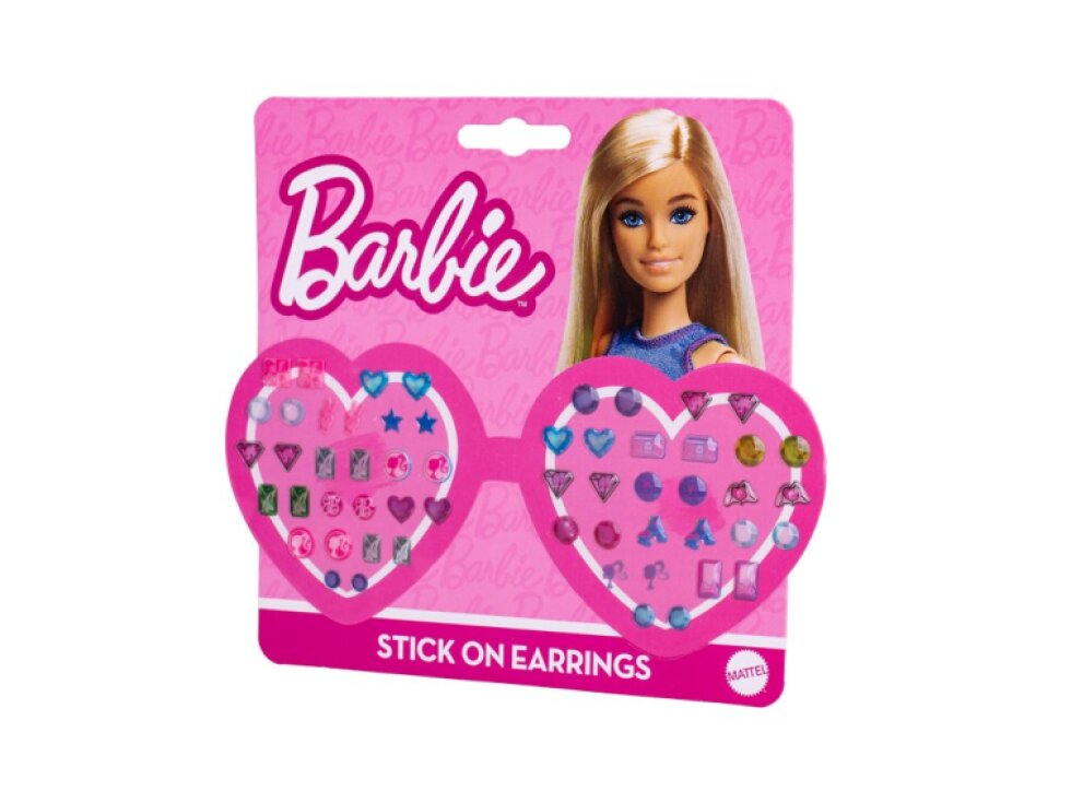 Barbie - náušnice nalepovací