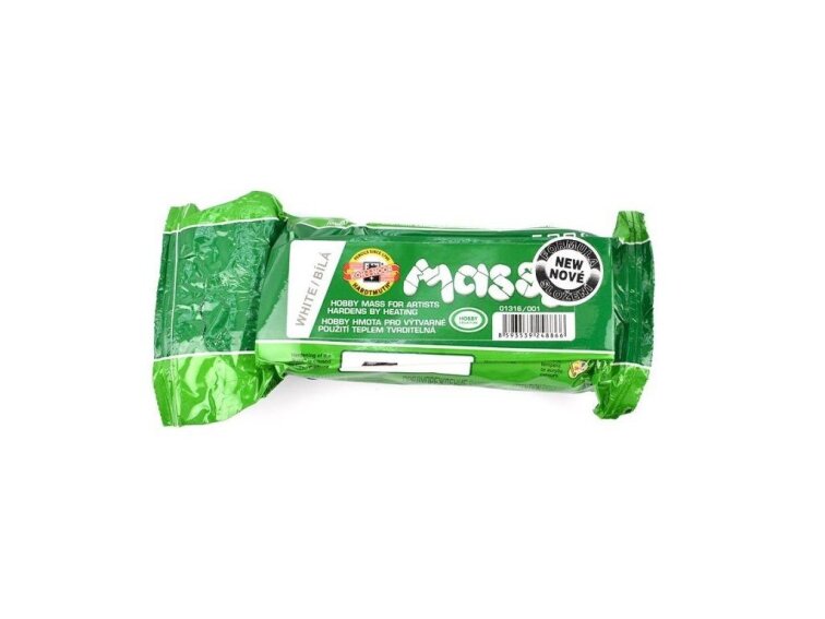 Koh-i-noor - Modelovací hmota MAS - Bílá