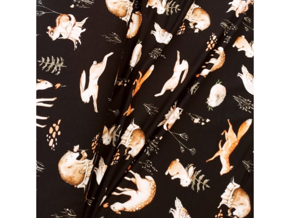 Teplákovina - Les v noci