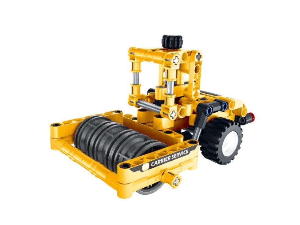 Stavebnice iM.MASTER stavební stroj plast 6 druhů