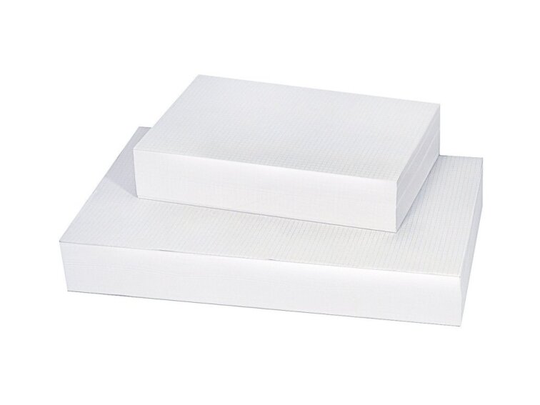 Čtvrtka čtvereček A3