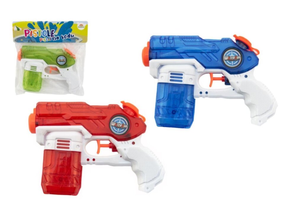 Vodní pistole plast 19cm