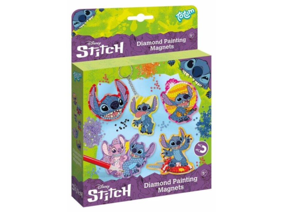 Diamantové malování - Magnety Stitch