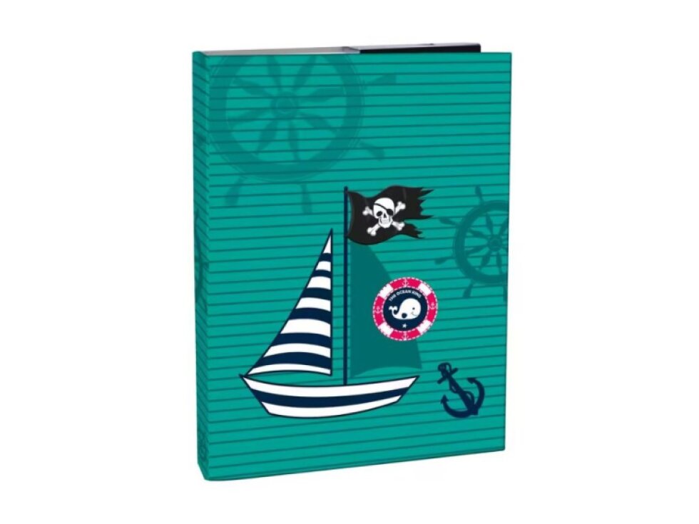 Box na sešity A5 Ocean Pirate