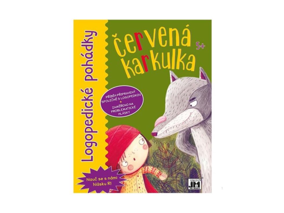 Logopedické pohádky - Červená karkulka