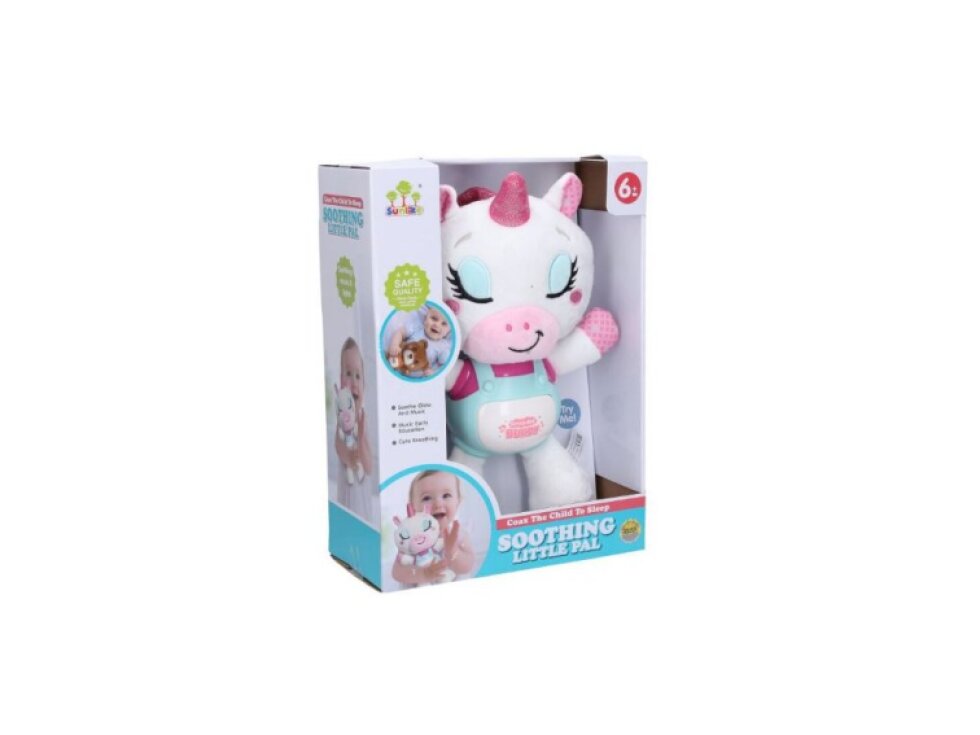 Usínáček jednorožec s efekty, 29cm