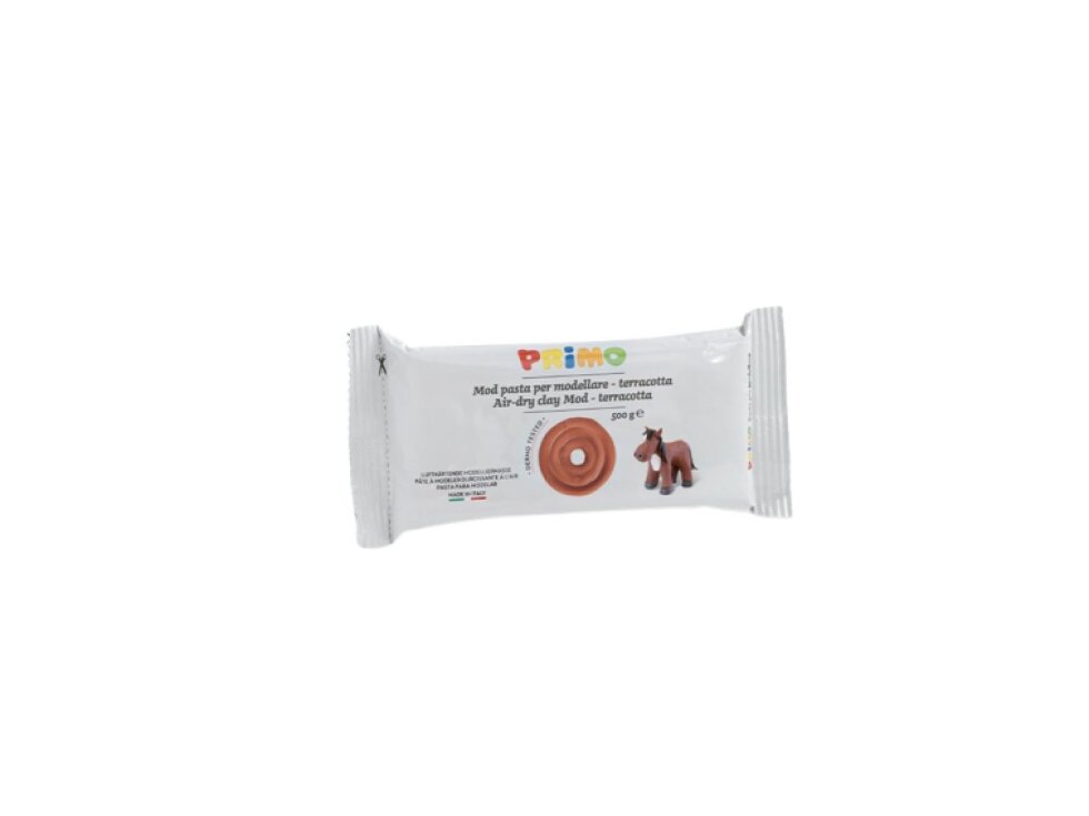 Samotvrdnoucí hmota Primo - 500 g - hnědá