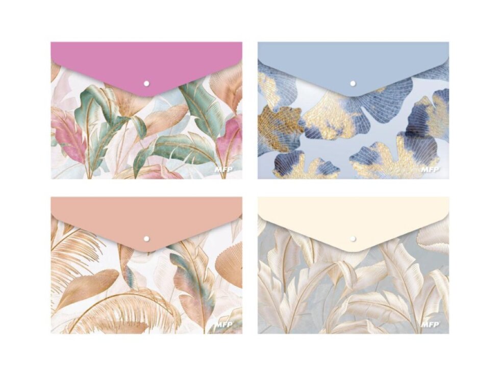 Složka M druk A4 PP potisk mix