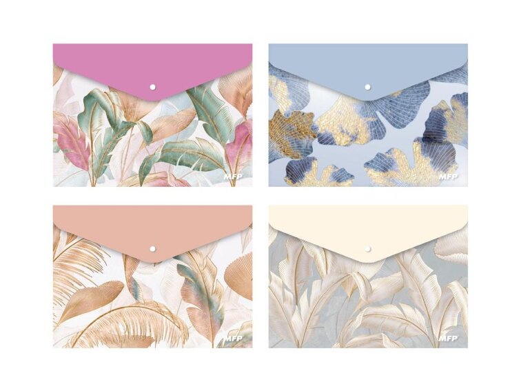 Složka M druk A4 PP potisk mix