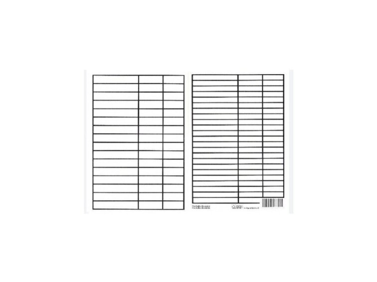 Podložka papírová do sešitu A5 linka