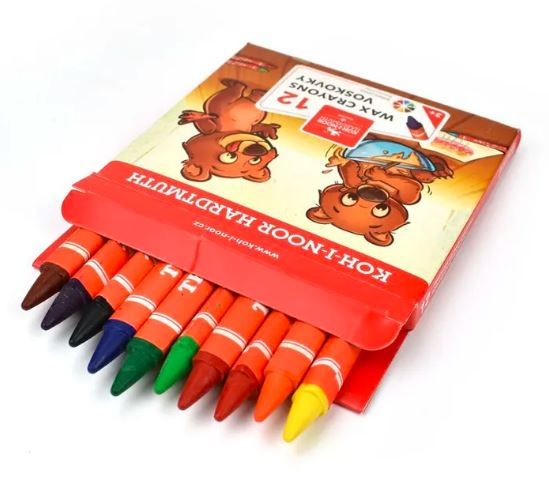 KOH-I-NOOR - Voskovky 12