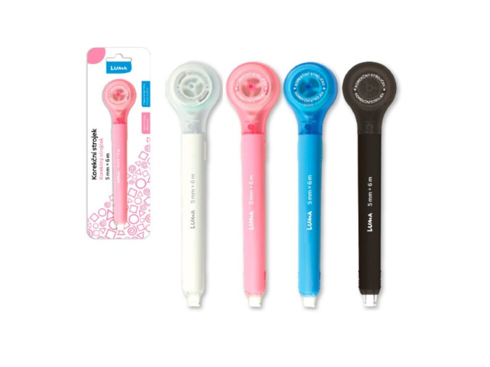 Korekční strojek 5mm x 6m v tužce