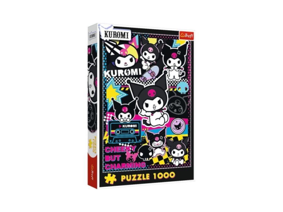 Puzzle Premium Plus: Svět Kuromi 1000 dílků